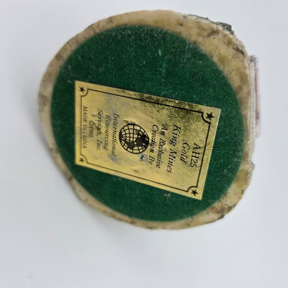 Liberty Falls AH25 International Resourcing Services Gold King‎ Mines Miniature - Picture 6 of 8